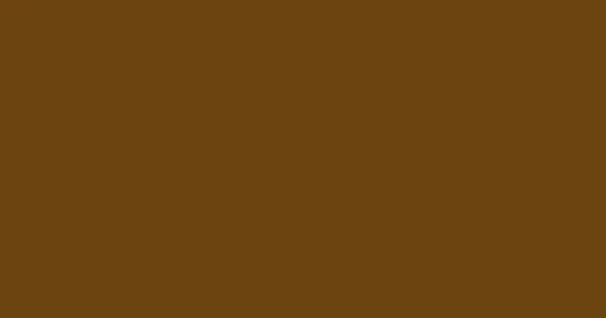 #6a430f raw umber color image