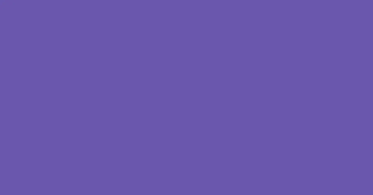 #6a57ad royal purple color image