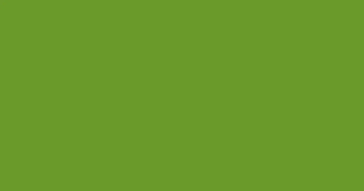 #6a9a2b olive drab color image