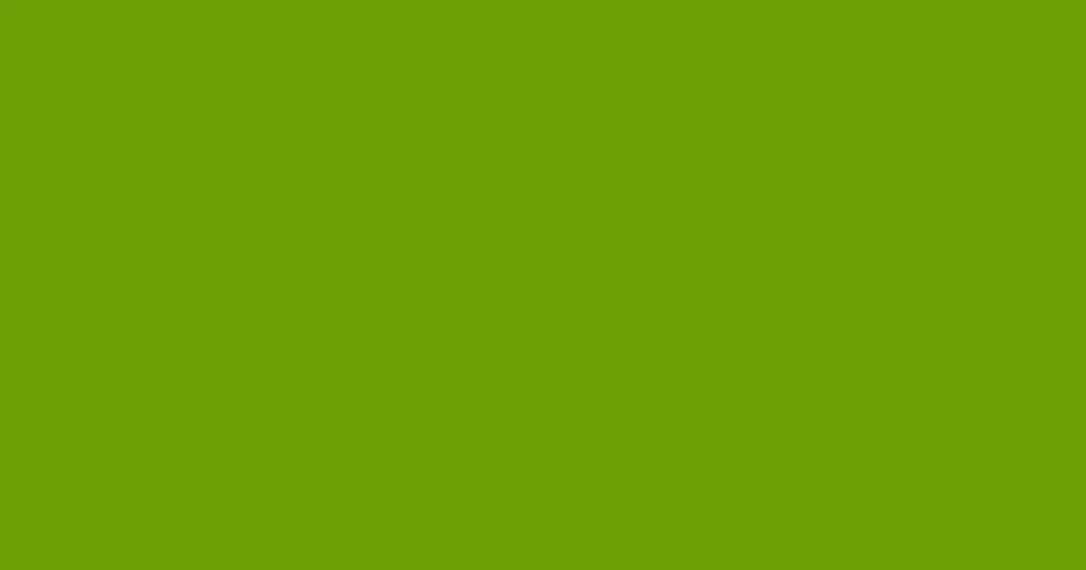 #6a9f01 limeade color image