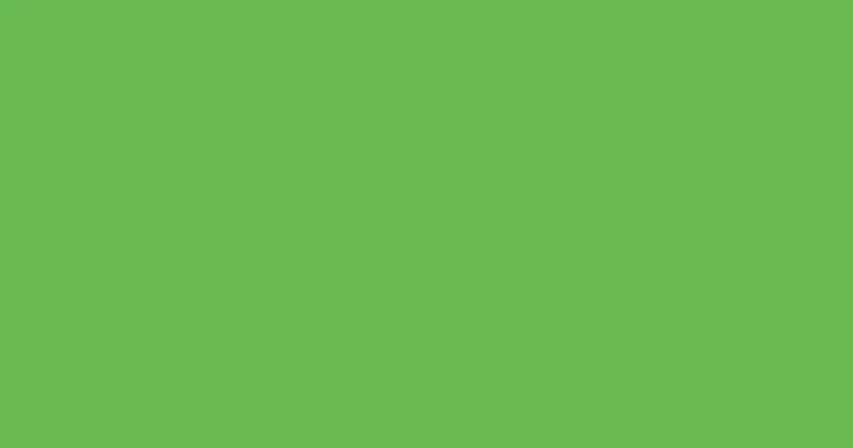#6aba50 mantis color image