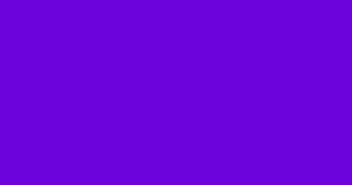 #6b02db electric violet color image