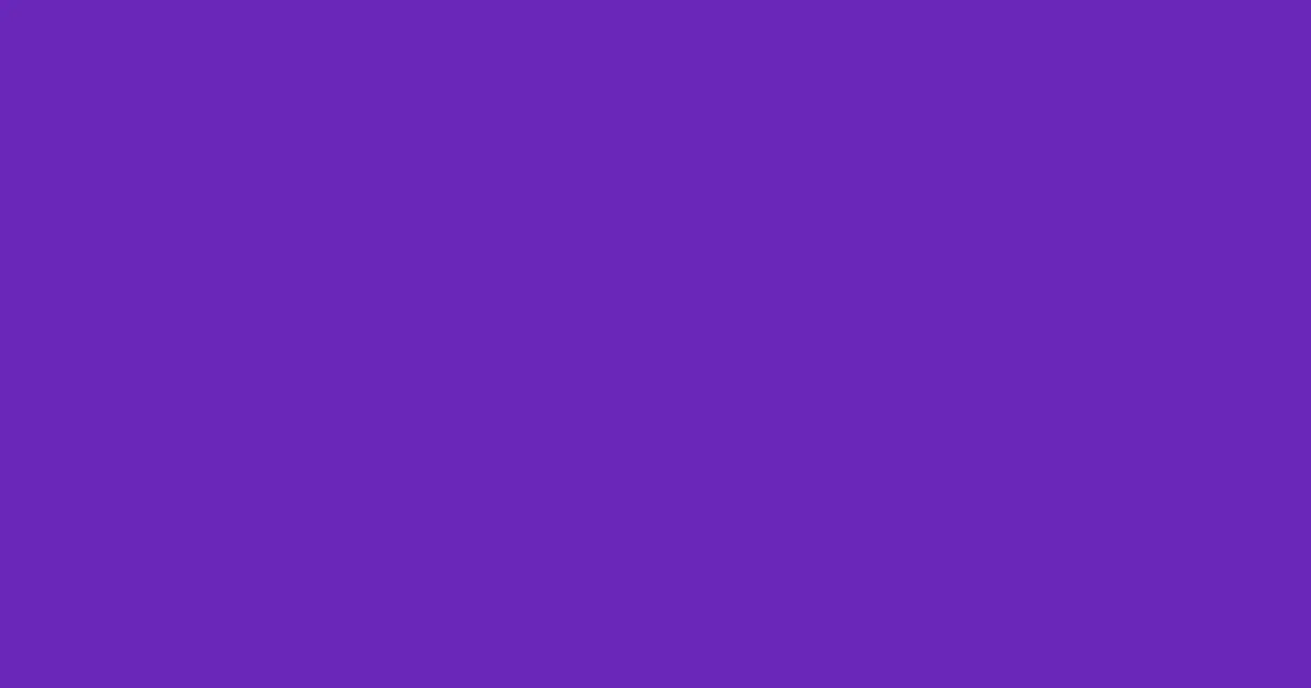 #6b27ba purple heart color image