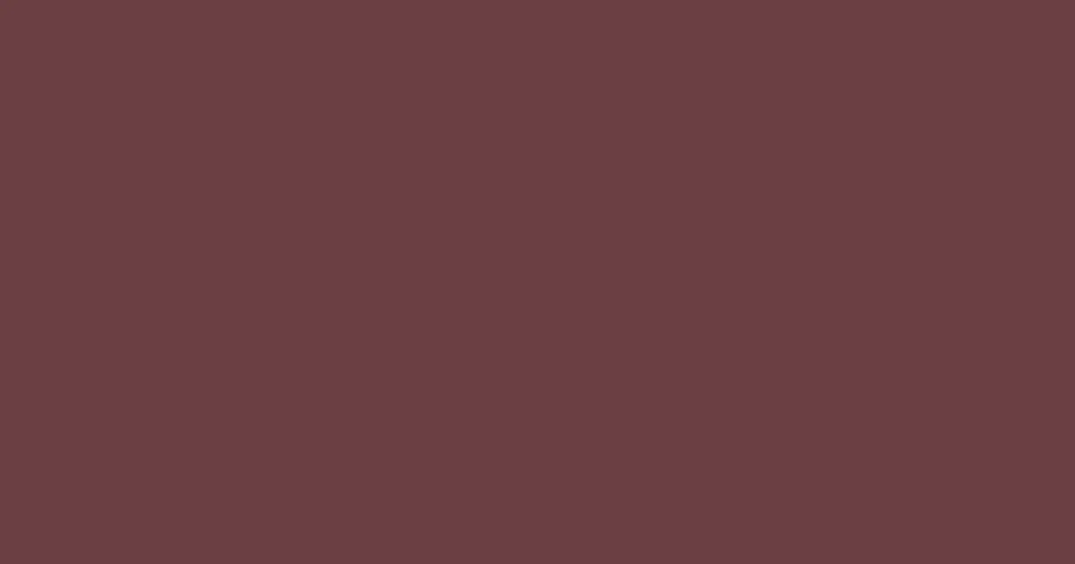 #6b3f42 congo brown color image