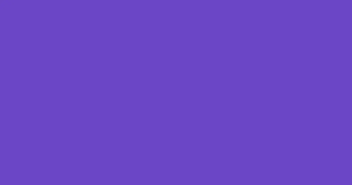 #6b45c6 purple heart color image