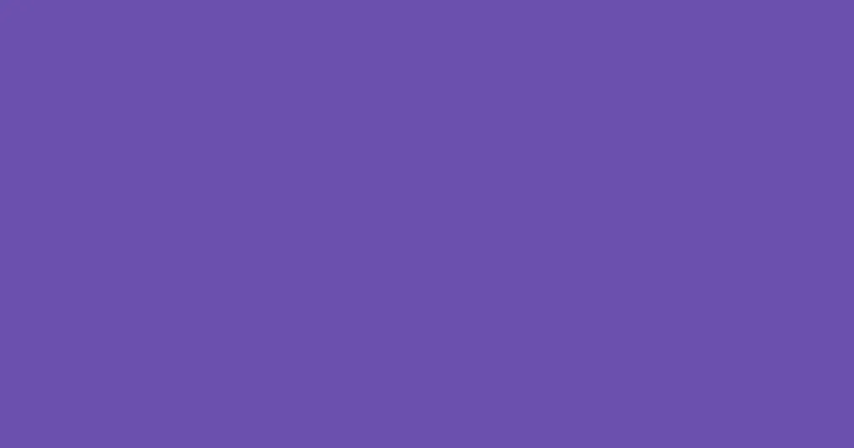 #6b50ad royal purple color image