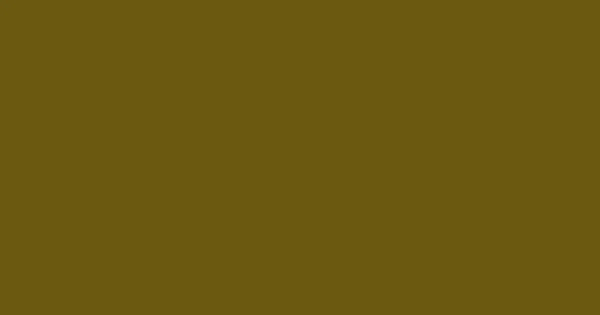 #6b5910 raw umber color image