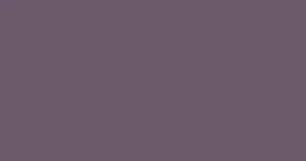 #6b5a6b old lavender color image