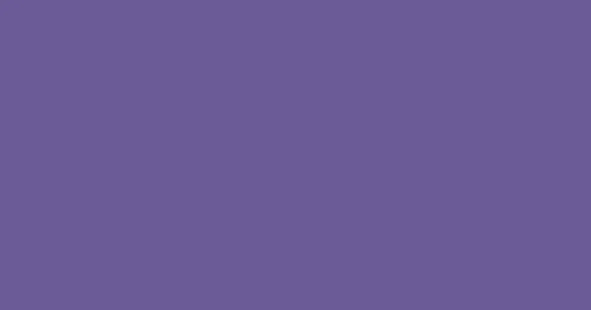 #6b5b96 amethyst color image