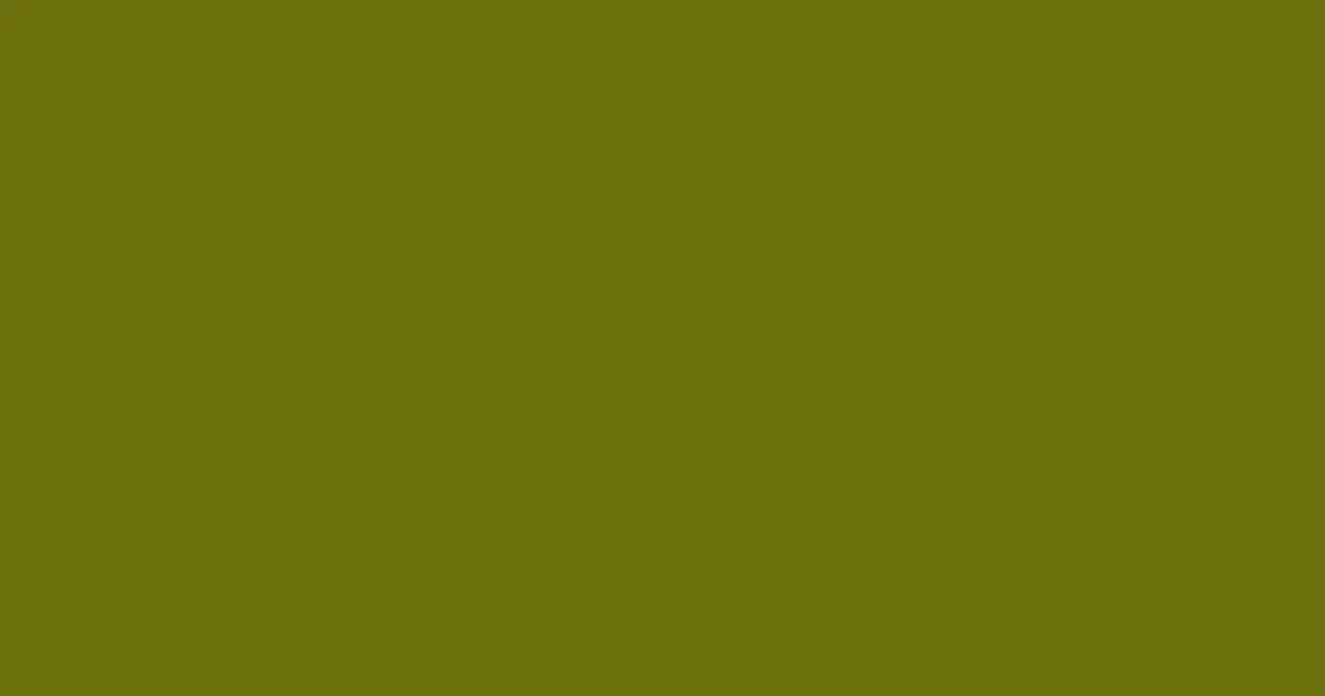 #6b700d olivetone color image