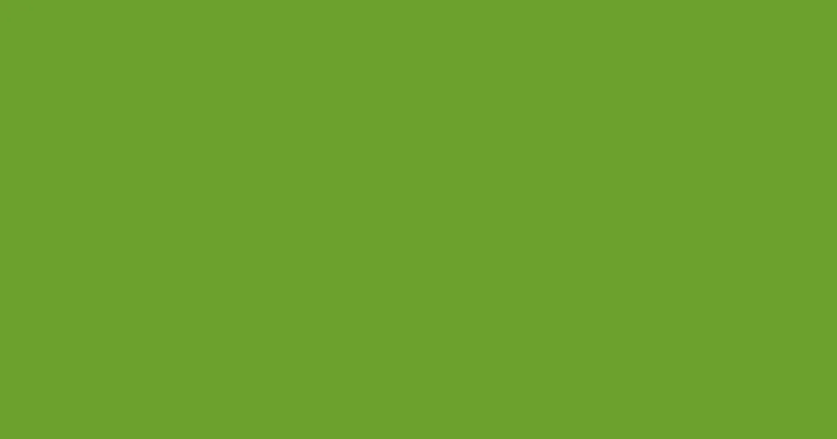 #6ba02d olive drab color image