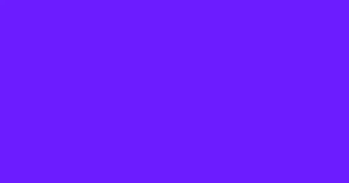 #6c1cfe electric violet color image