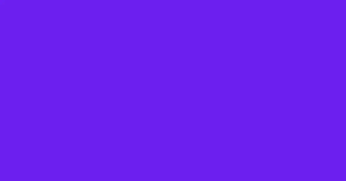 #6c1ff0 electric violet color image