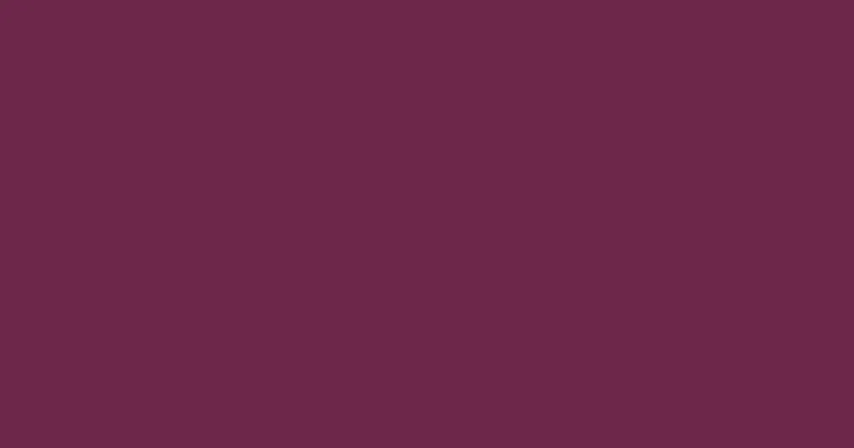 #6c2849 tawny port color image