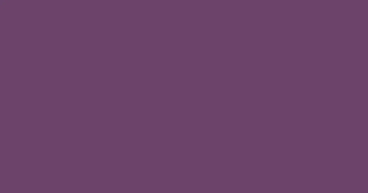 #6c446a eggplant color image