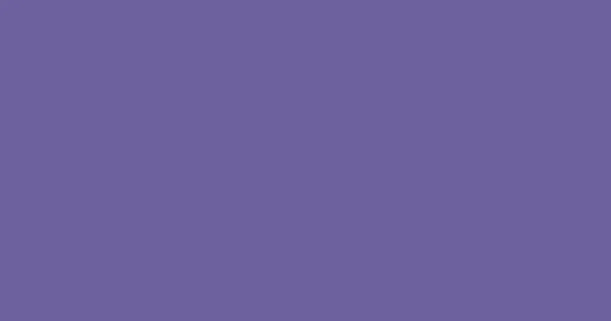 #6c609d amethyst color image