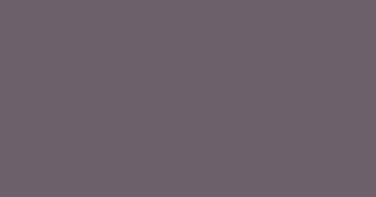 #6c616b old lavender color image