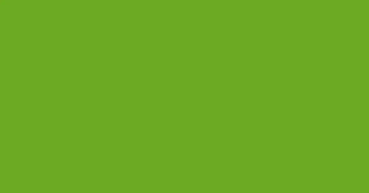 6cab23 - Olive Drab Color Informations