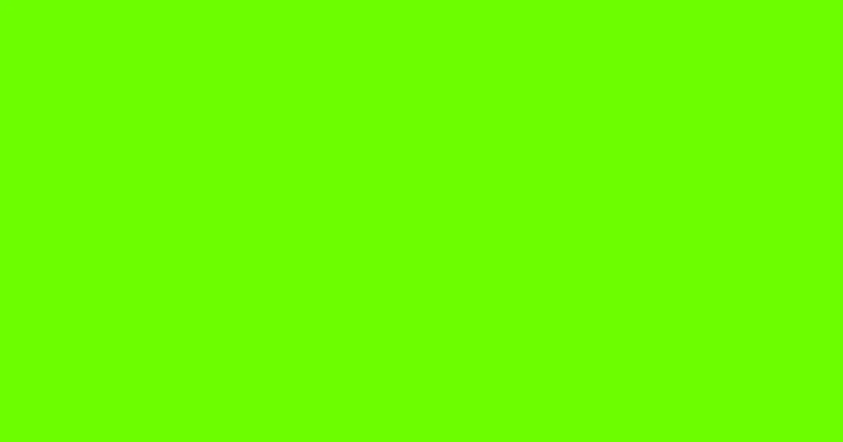#6cff00 bright green color image