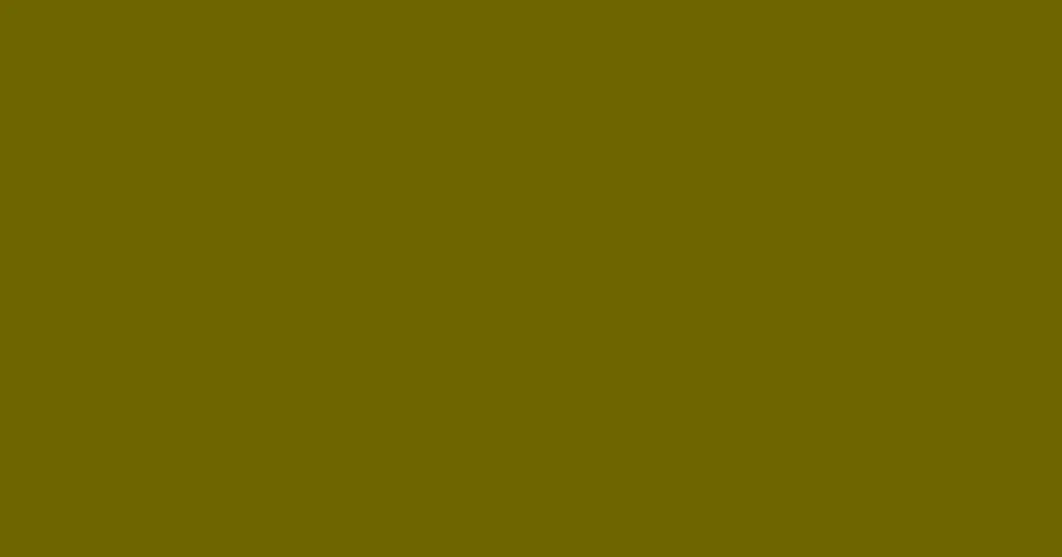 6d6500 - Olive Color Informations