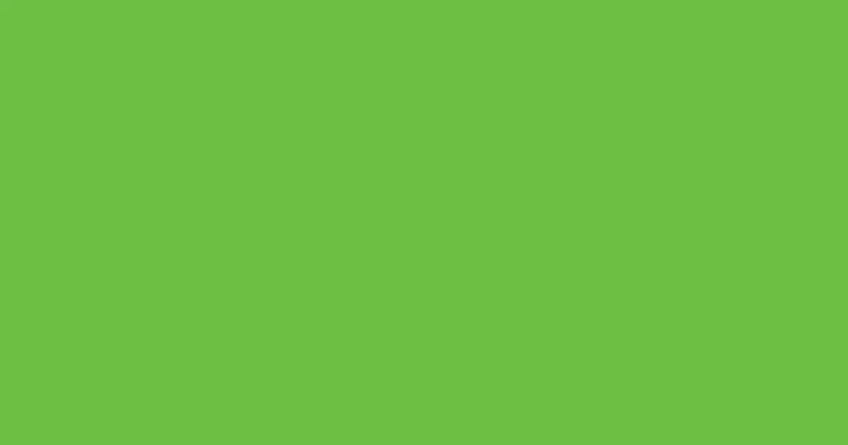 #6ebf45 mantis color image