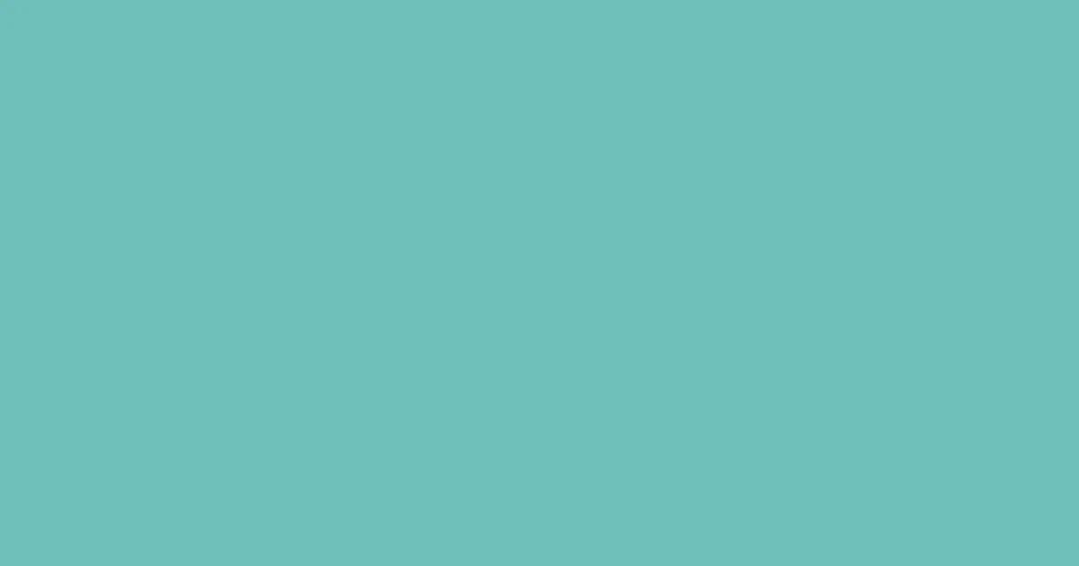 #6ebfbb neptune color image