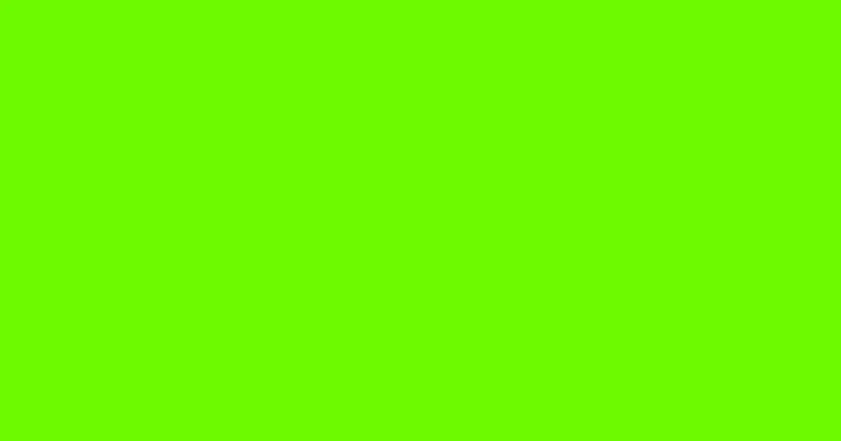 #6efa00 bright green color image