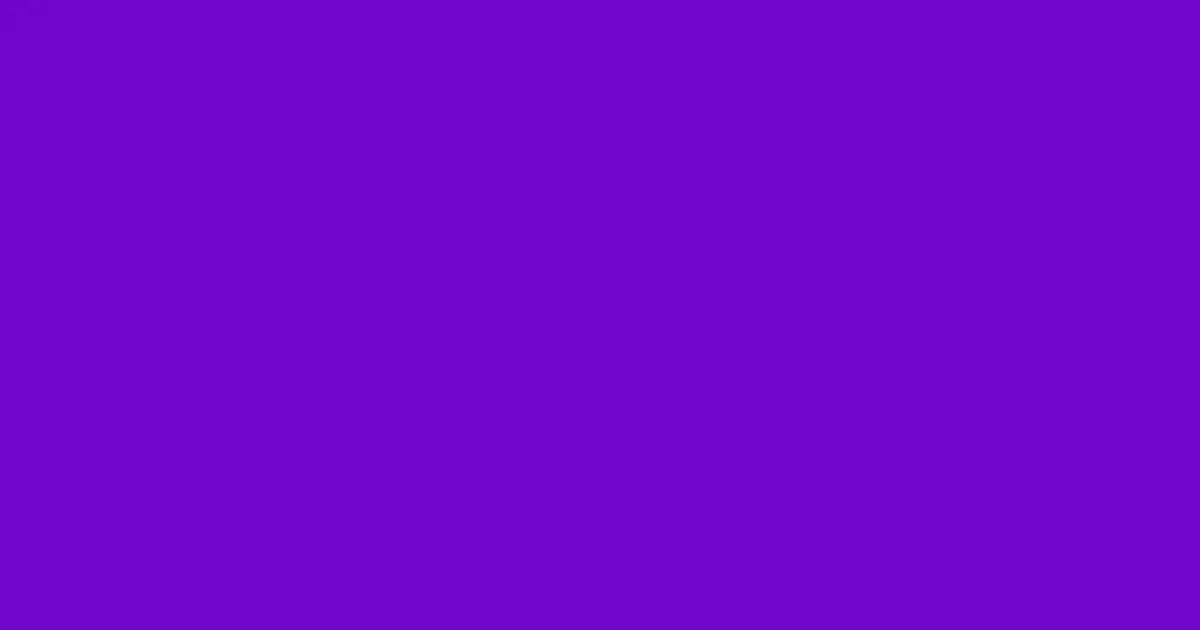 #6f05ca purple color image