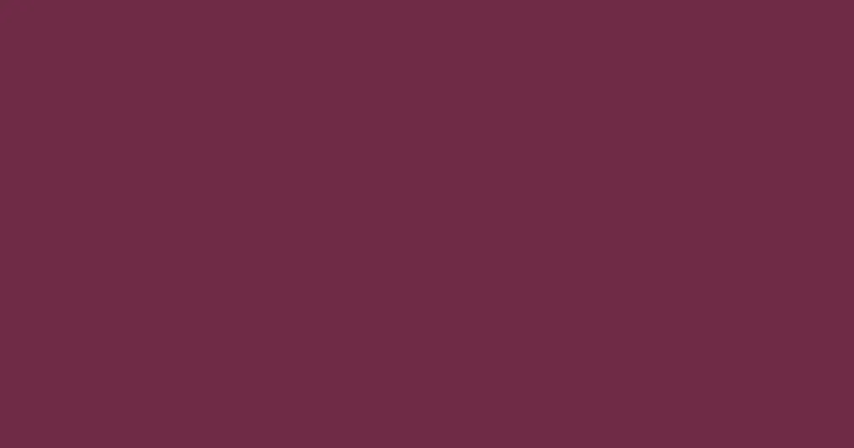 #6f2a46 tawny port color image