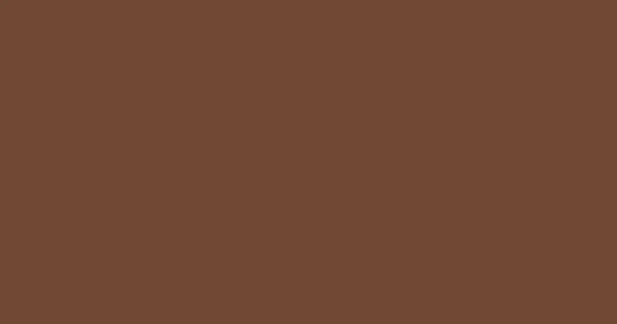 #6f4833 shingle fawn color image