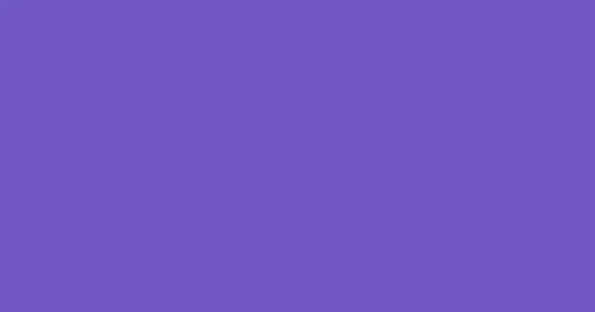 #6f57c4 fuchsia blue color image
