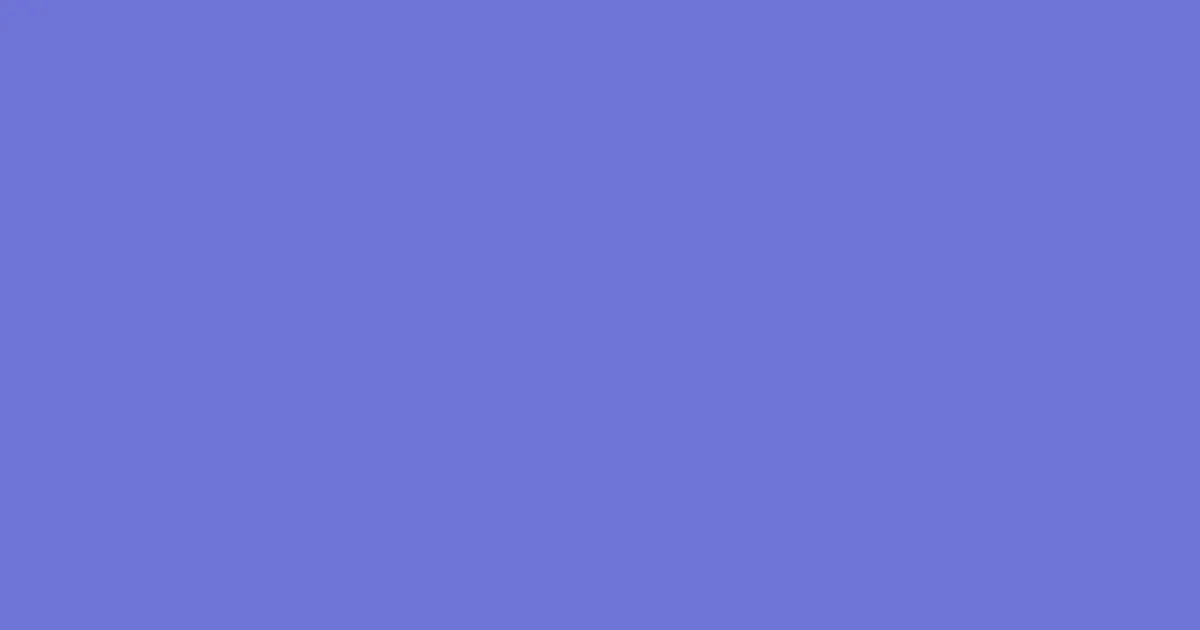 #6f74d6 moody blue color image