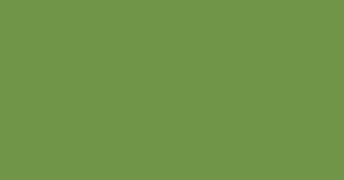 #6f9548 asparagus color image