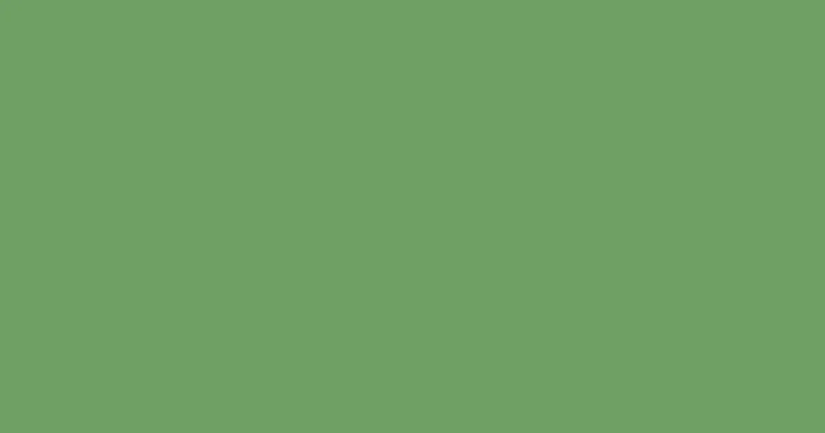 #6f9f64 asparagus color image