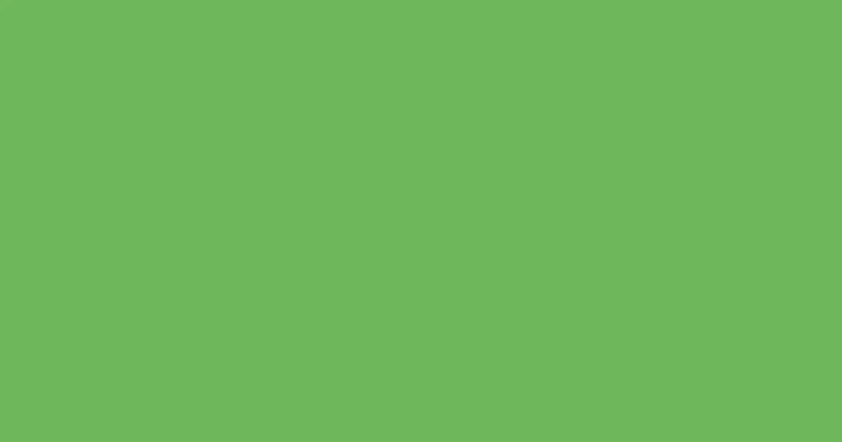 #6fb759 mantis color image