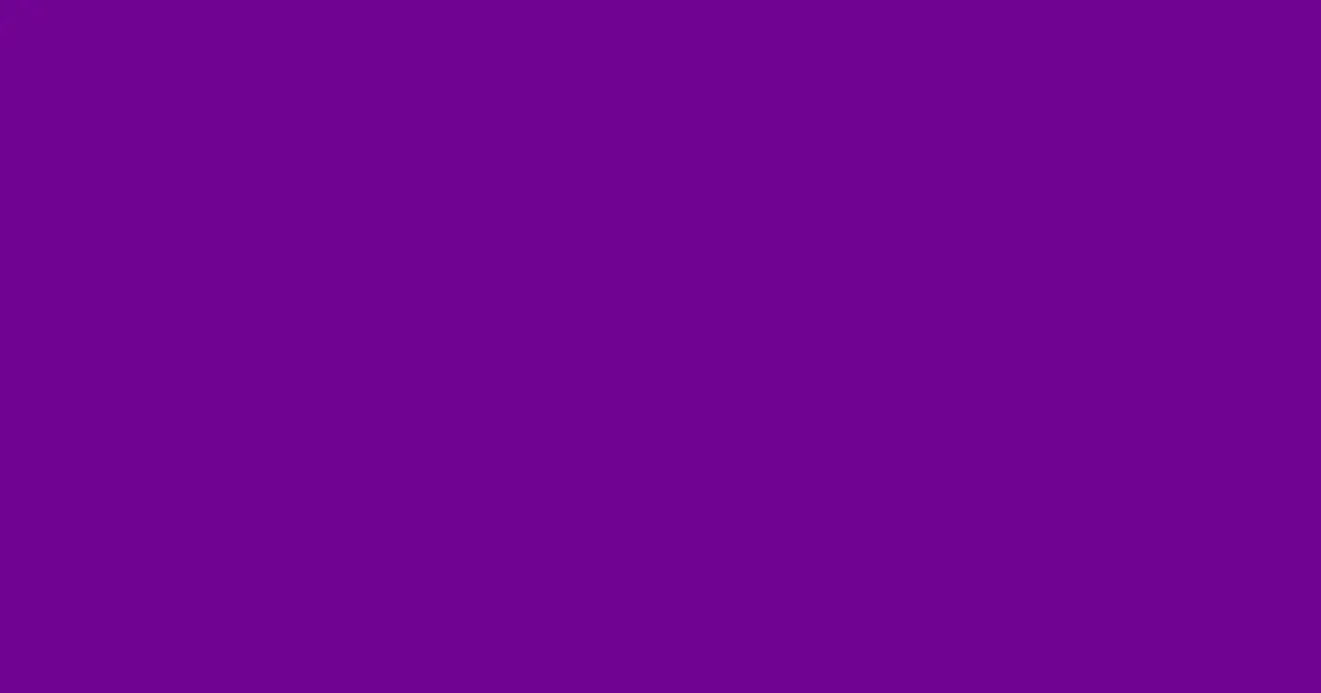 #700392 purple color image