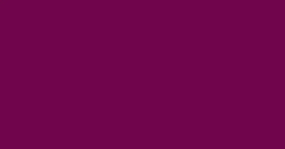 #70054a tyrian purple color image