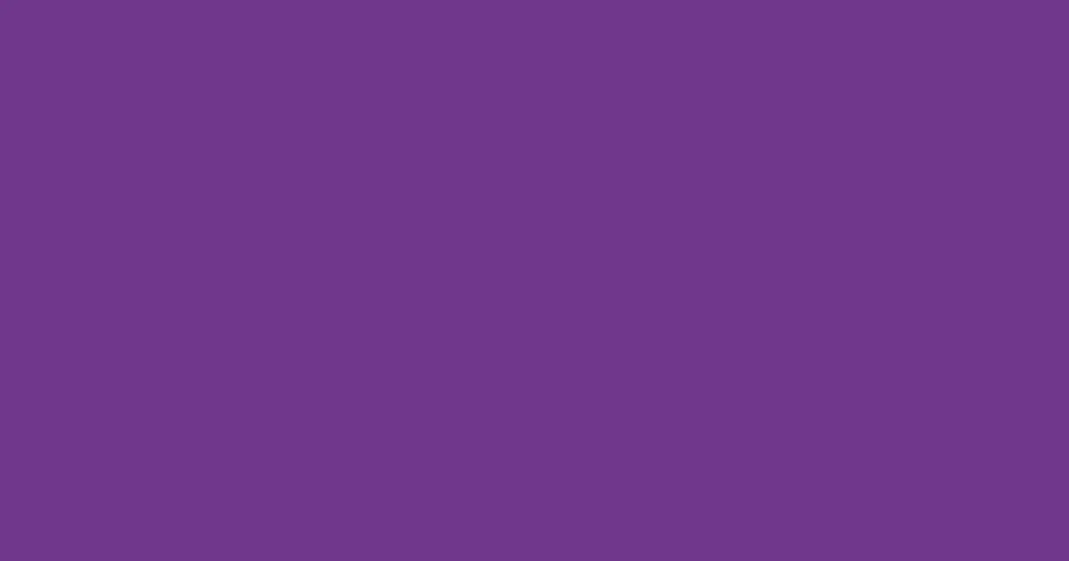 #70378d vivid violet color image