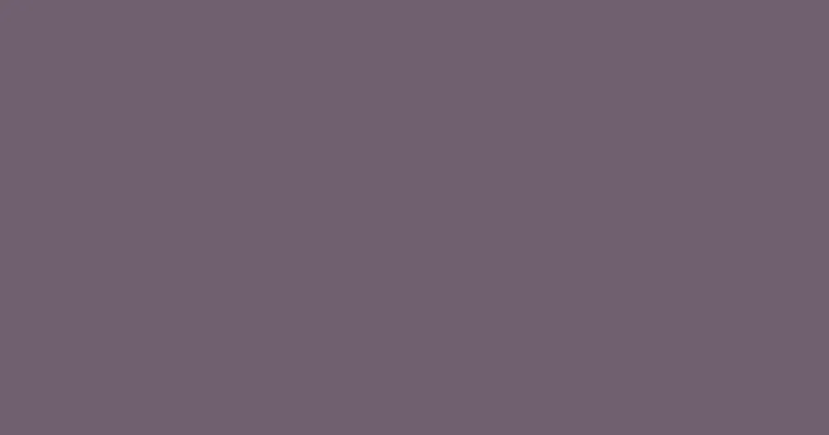 #705f6f old lavender color image