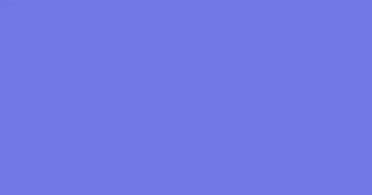 #7076e5 cornflower blue color image