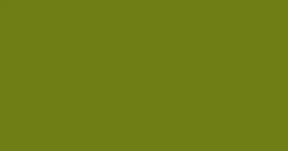 #707e15 trendy green color image