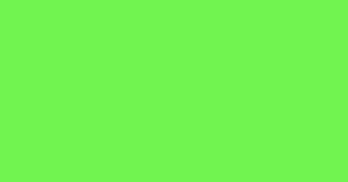 #70f44e screamin' green color image