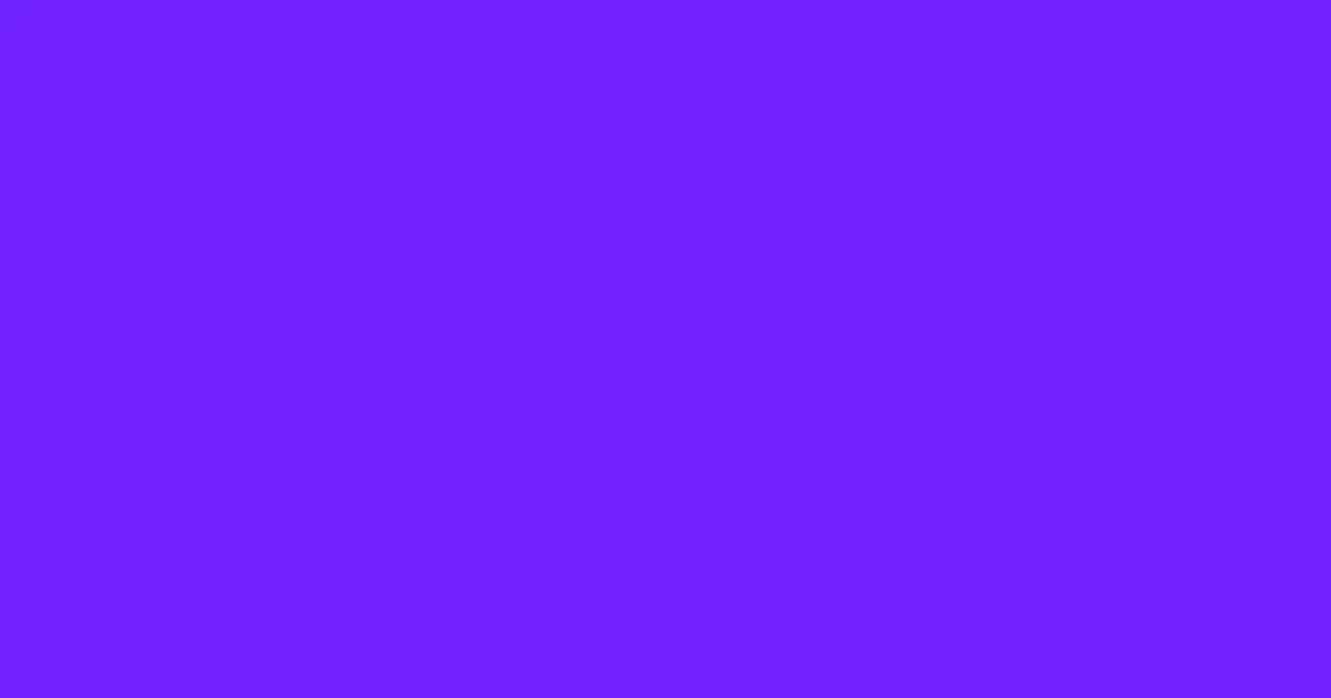 #7123ff electric violet color image