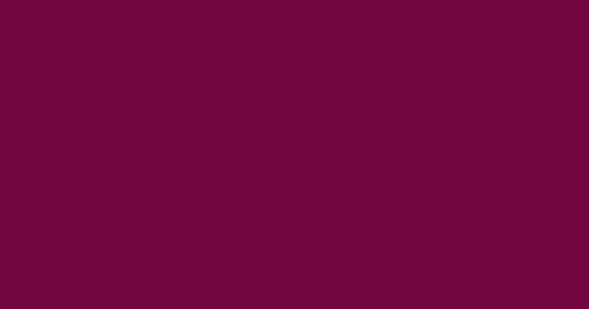 #720640 tyrian purple color image