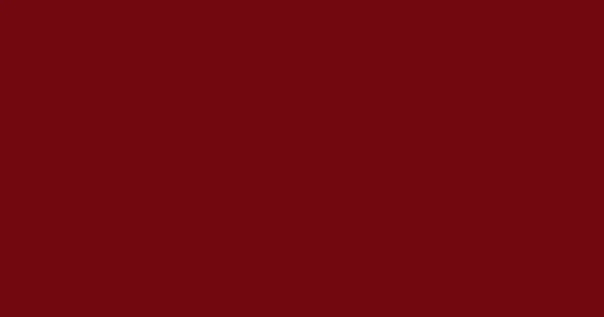 #72080f dark burgundy color image