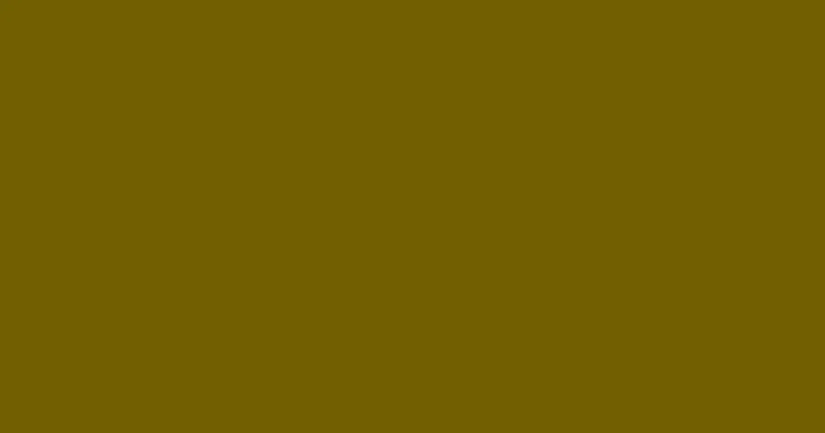 #725f02 yukon gold color image