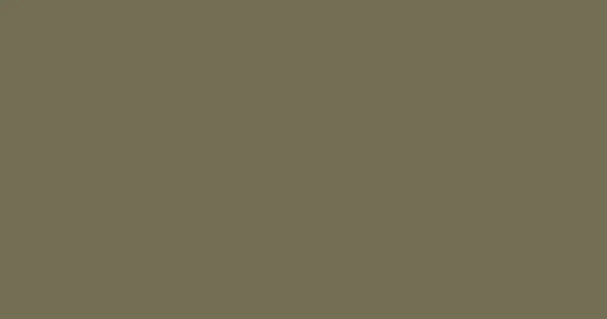 #726d54 peat color image