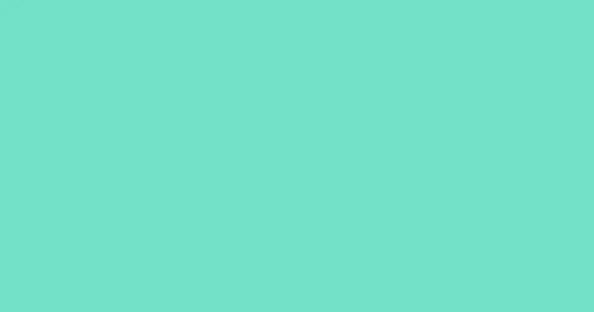#72e0c7 aquamarine color image