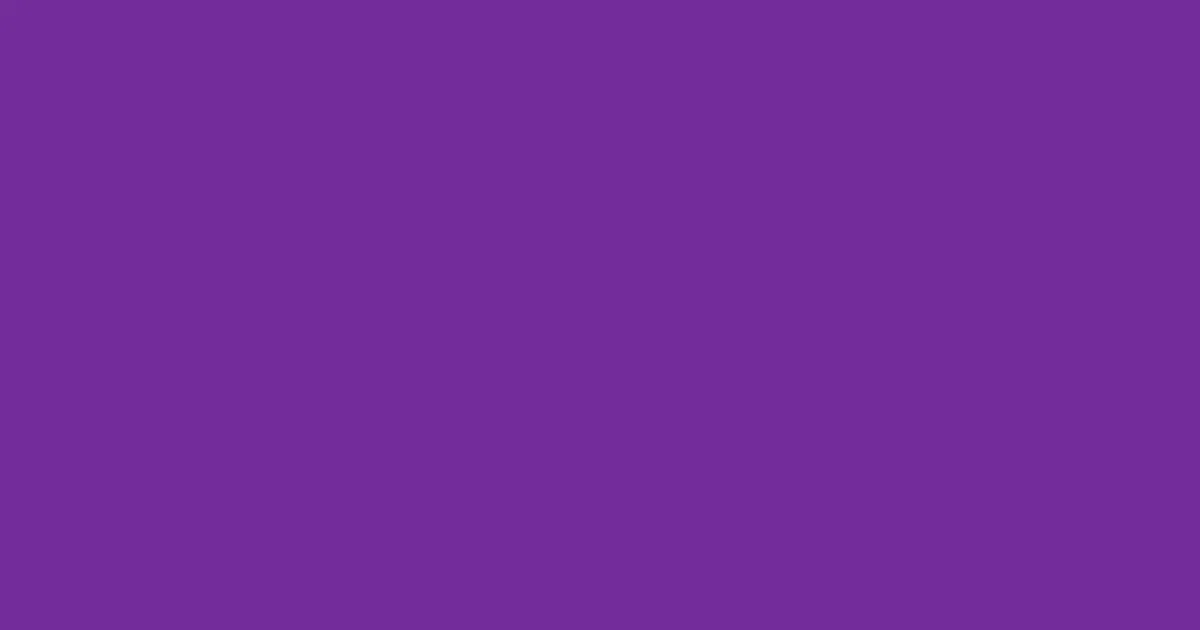 #732c9a grape color image