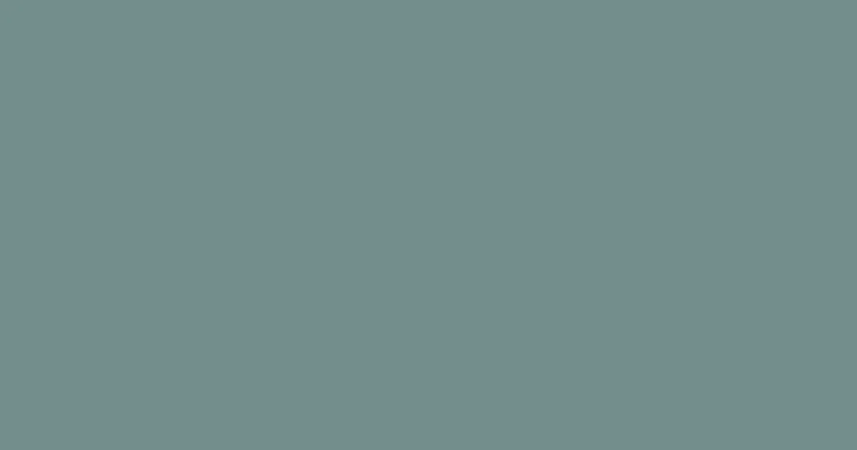 #738f8c juniper color image